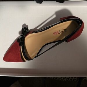 Just fab Shoe.  Giules.  Burgundy.  5.5 size
